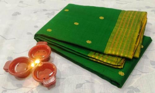 SALEM SILK SAREE WITH BLOUSE